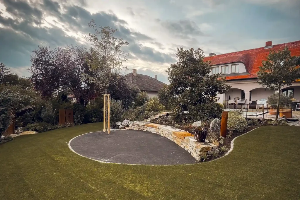 Moderne Gartengestaltung von Freigeist