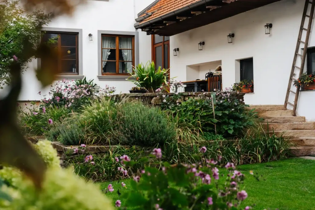Pflegeleichter Garten von Freigeist Gartengestaltung